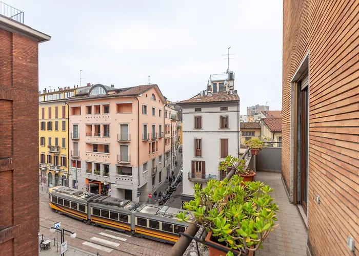 아파트 Italianflat - Colonne View - Balcony Retreat - Near Duomo