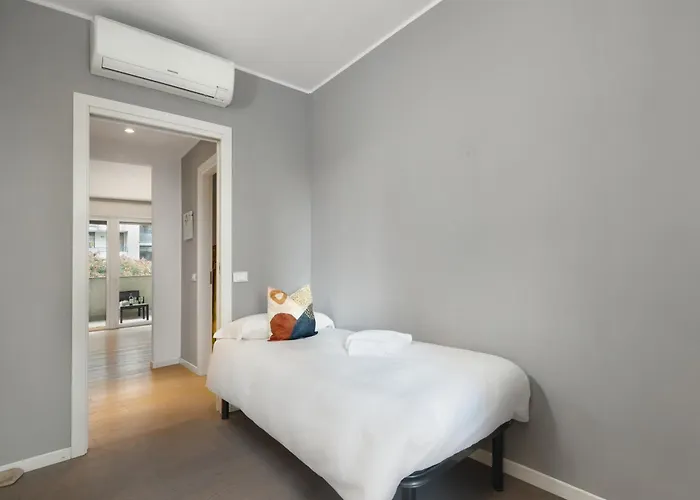 Апартаменты Relaxing Light Space I Santa Giulia I Metro M3