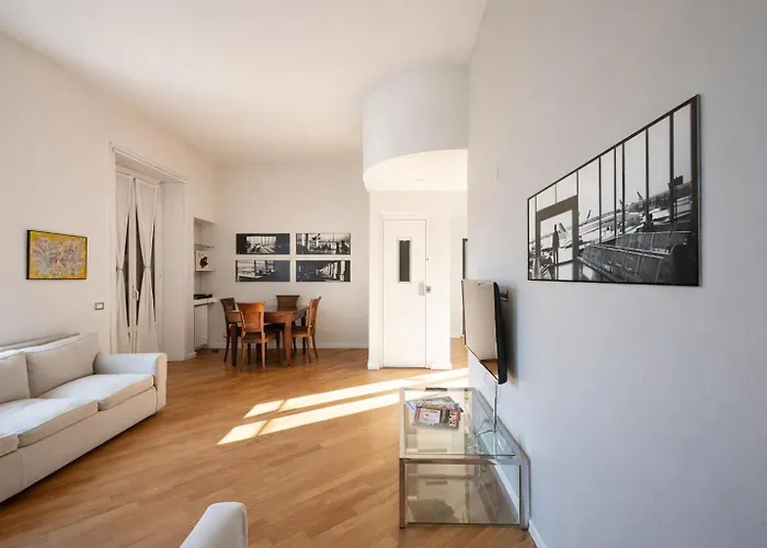 Elegant 3br 15 Min Walk To The Duomo, 2 Min To Sempione *