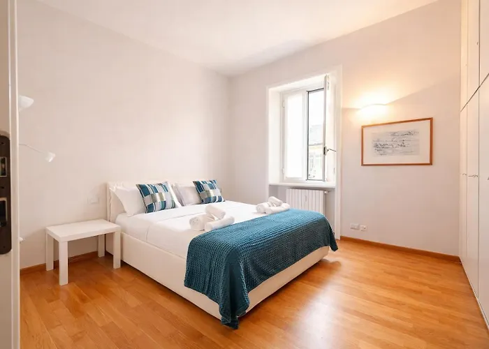 Apartmán Elegant 3br 15 Min Walk To The Duomo, 2 Min To Sempione *