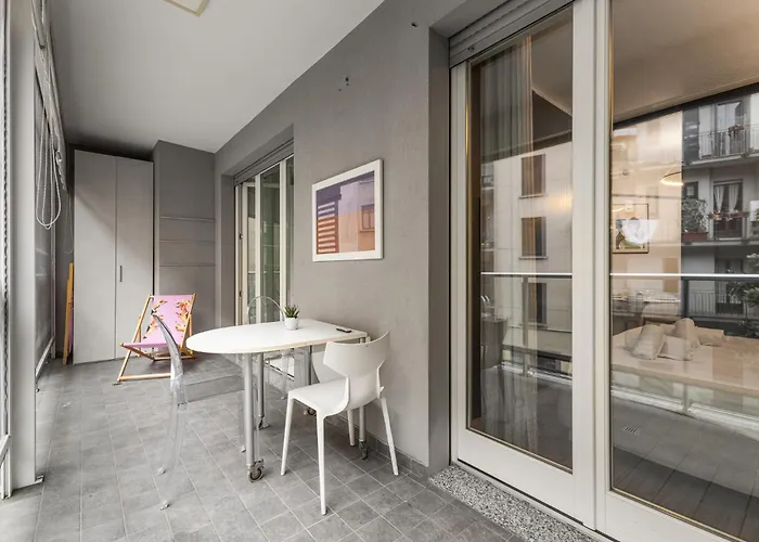 Duomo 10min Metro - Graynest Terrace - Wifi Apartament *
