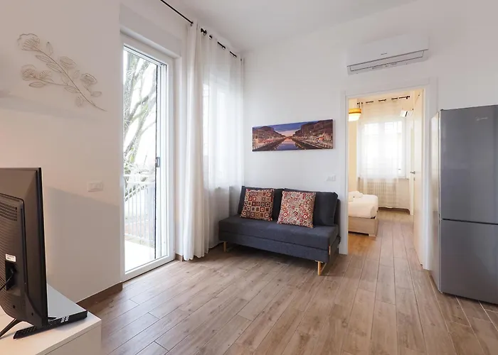 Primopiano - Pordoi Apartman Milánó