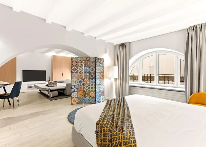 Stayeasy Rosales - Porta Garibaldi Design Flat Lejlighed