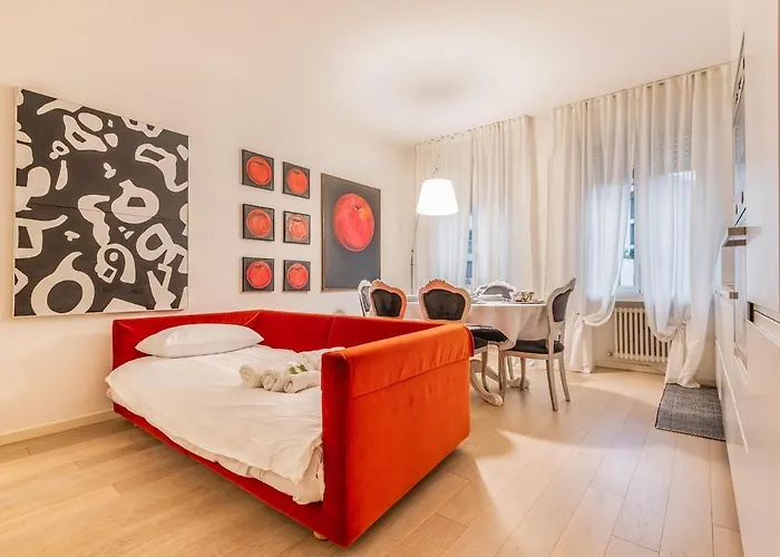 아파트 Fara- Train Station 5'-linate Airport 14' 밀라노