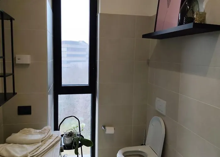 Bilocale Moderno Con Doppia Terrazza A Corvetto M3 Lägenhet