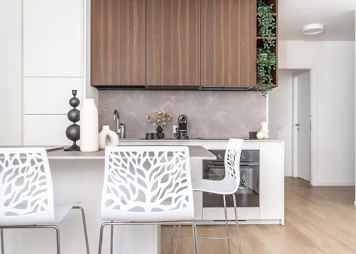 Nolo - Moderno E Raffinato Trilocale 밀라노