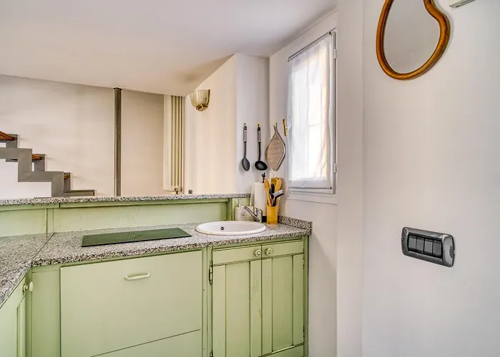 Atelier Navigli - Elegant Loft With Canal View 公寓 *