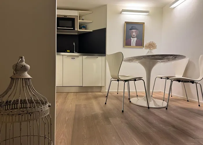 公寓 Intomilan I Design Loft San Babila 米兰