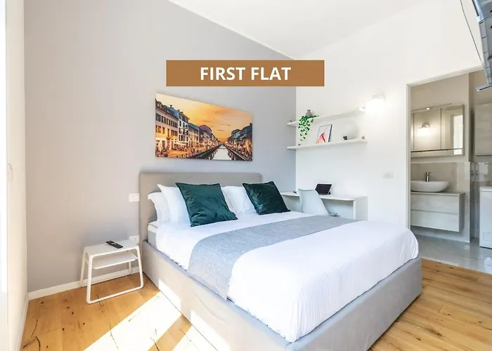 Duomo 8 Min Walk - 3 Indipendent Flats Lejlighed *