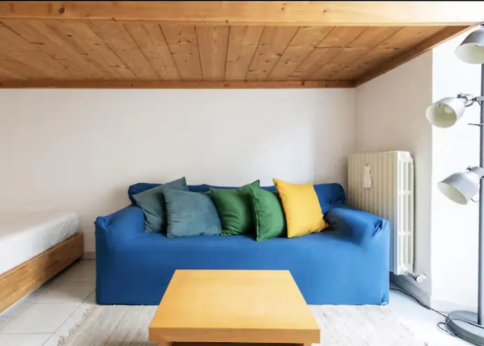 Bright Two-room In The Heart Of Chinatown Apartman Milánó