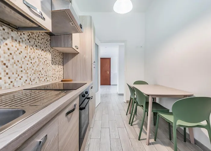 Appartamento 4 Pax Wi-fi Bisceglie Via Zurigo Milano
