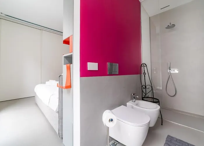 아파트 Luxury Penthouse, Exclusive Design & Private Garage *