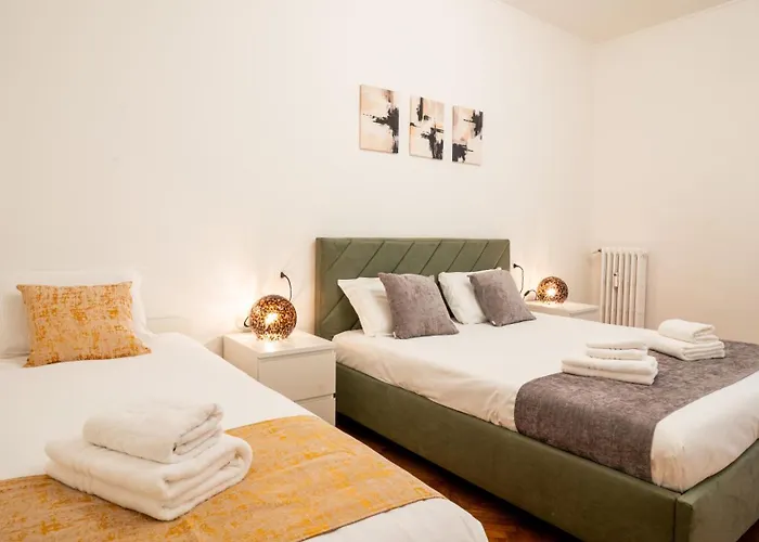 Ramazzini District - Elegant Flat X8 Апартаменты