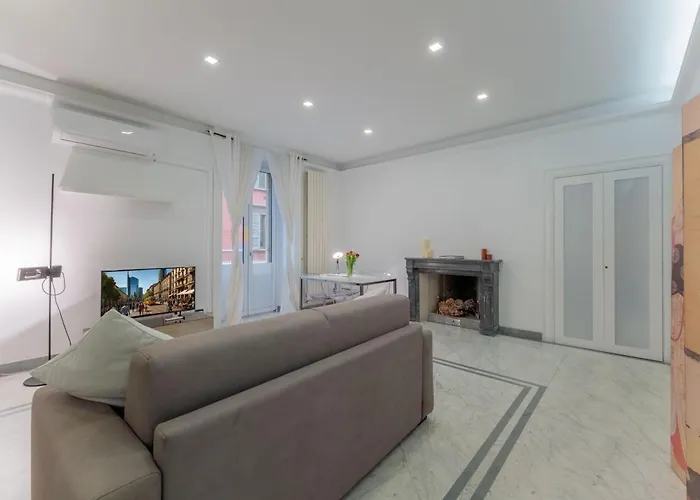 Solferino Chic Nest - New Elegant 公寓 米兰