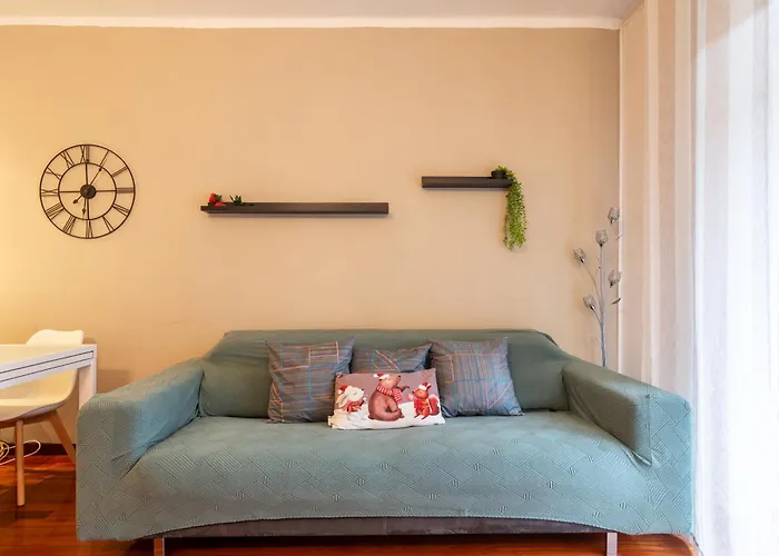 アパート Modern 2-bed Workspace - Ac - Largo Dominioni - Casa Matildi *