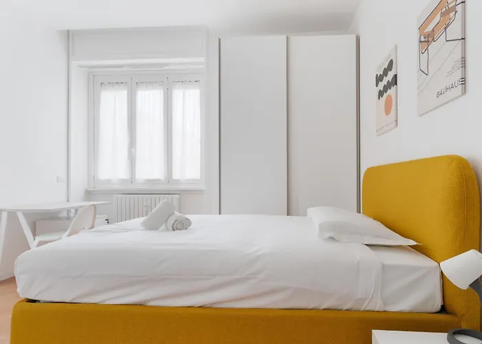 شقة Guesthost - Mm Sant'agostino Modern Flat ميلان