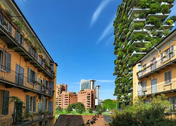Nel Cuore Del Quartiere Isola, All'ombra Del Bosco Verticale 아파트 *