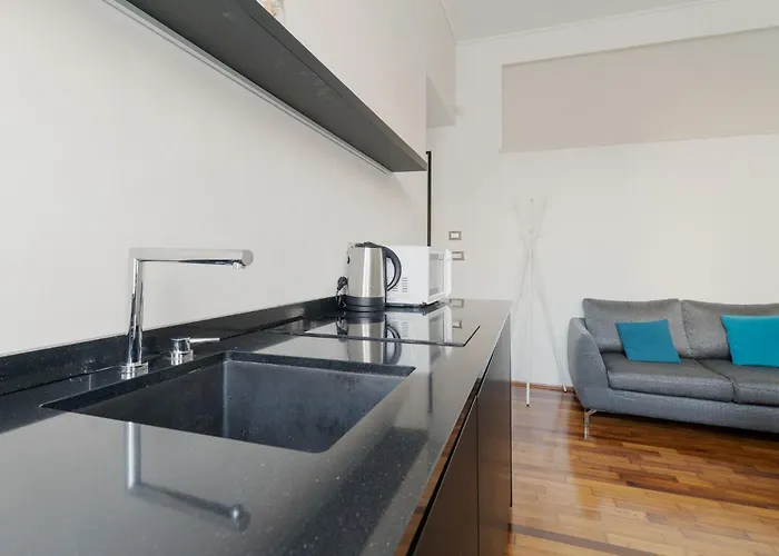 Guesthost - Cairoli Cozy Appartement Milaan