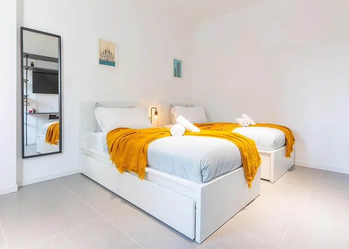 San Siro Red Flat - Vicino Stadio, Metro, Fiera Milanocity, Citylife Appartement