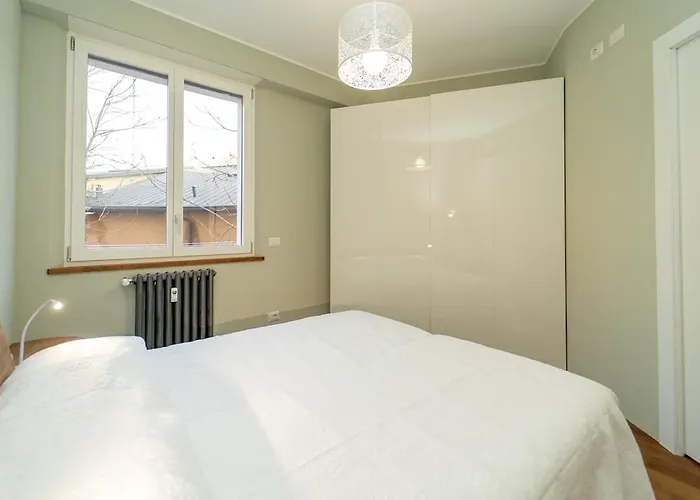 Lägenhet Cozy With Ac & Wifi *