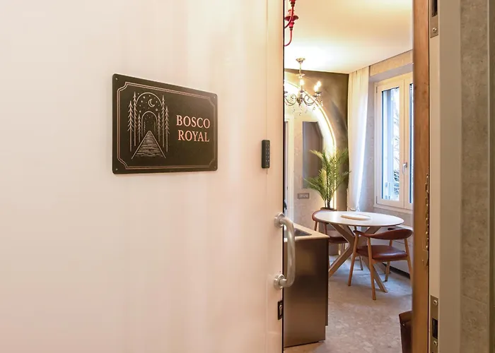 Апартаменты Bosco Royal By Station