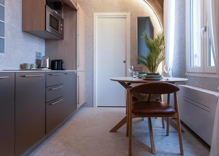 Апартаменты Bosco Royal By Station