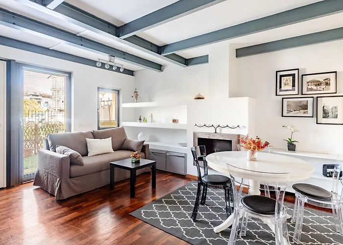 Apartman Two-level Ca Granda Milánó