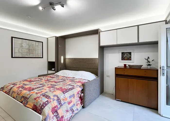 Appartamento Splendido Monolocale Moderno - Wifi E Ac - Cortina Milano