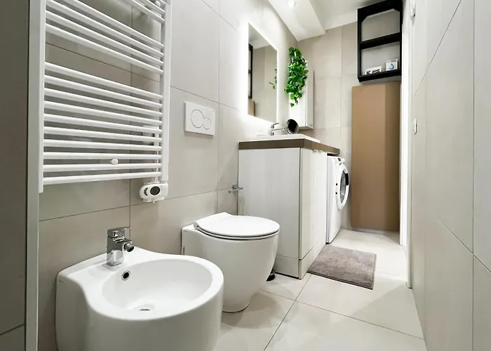 Splendido Monolocale Moderno - Wifi E Ac - Cortina