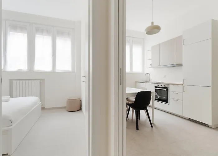 Guesthost - Comfy Flat Near Gambara Mm1 * Milán