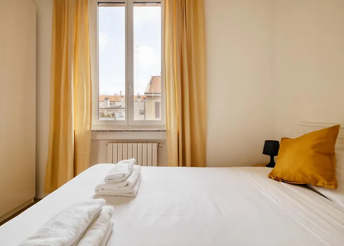 Apartament Modern And Strategic 1-br Flat D - Station Mediolan