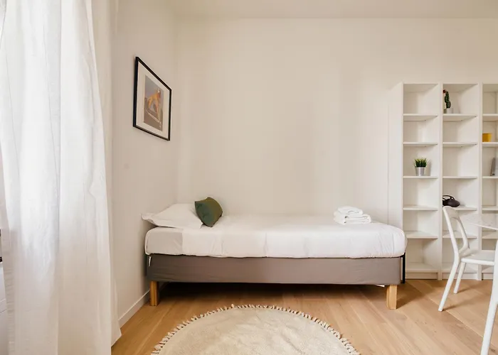Appartement Modern And Strategic 1-br Flat C - Station Milan