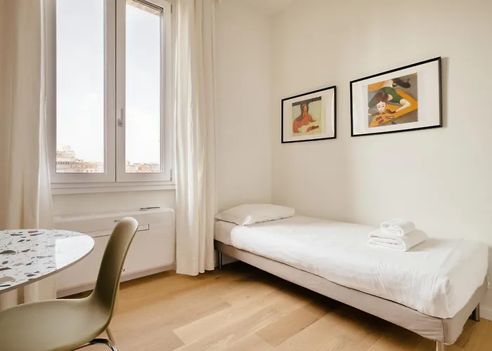 Modern And Strategic 1-br Flat B - Station