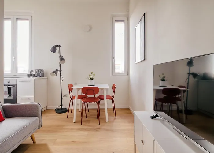 Modern And Strategic 1-br Flat A - Station