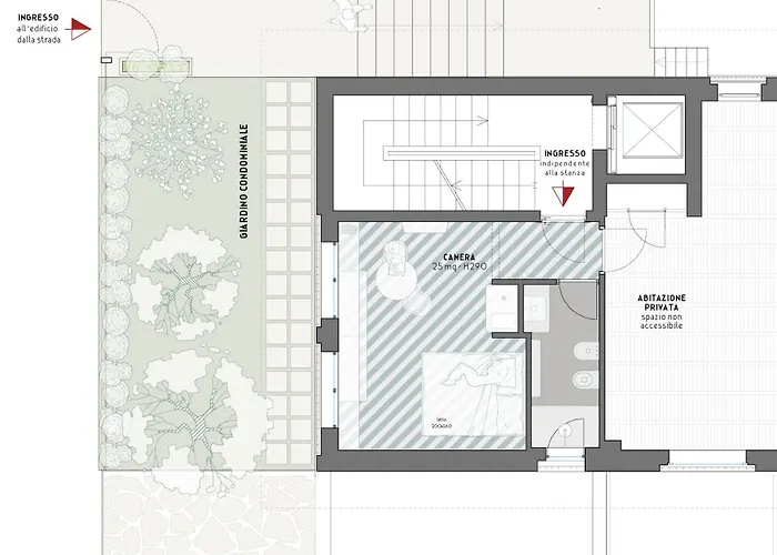 Deliziosa Stanza In Maggiolina