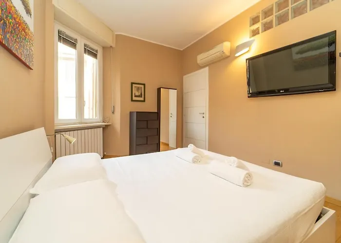 公寓 Three-room In The Heart Of 米兰