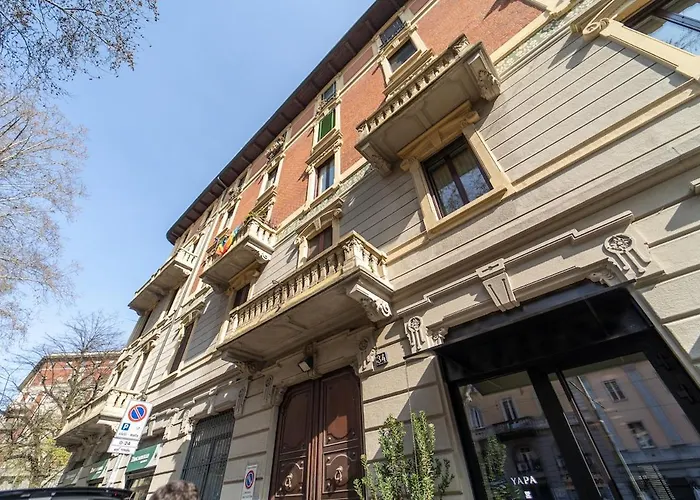公寓 Three-room In The Heart Of 米兰