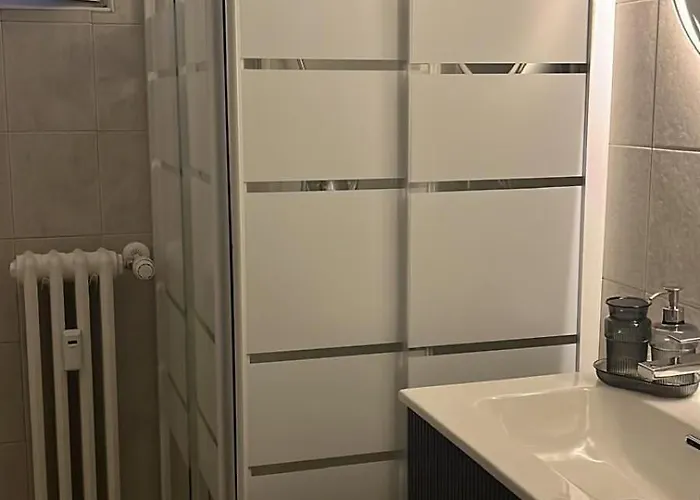 Entire 200 Meters From The Blue Metro Line Milano