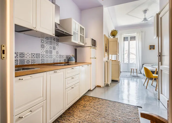 New Aparthotel, 2 Guests, Wi-fi, Viale Umbria Lejlighed 4*