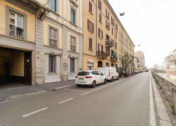 Navigli Bocconi - Moderno E Accogliente Loft Su Due Livelli