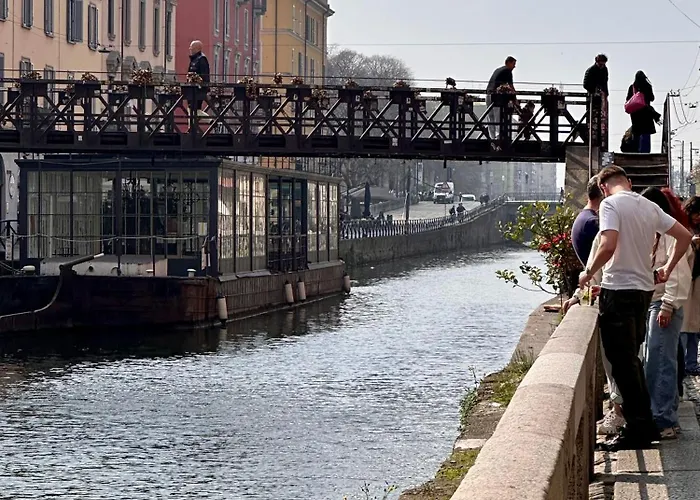 شقة Aura Navigli ميلان