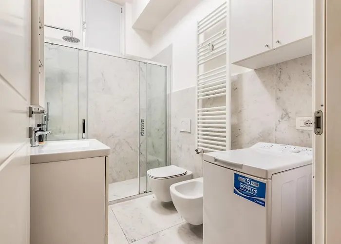 公寓 Modern Design 5 Minutes San Raffaele *