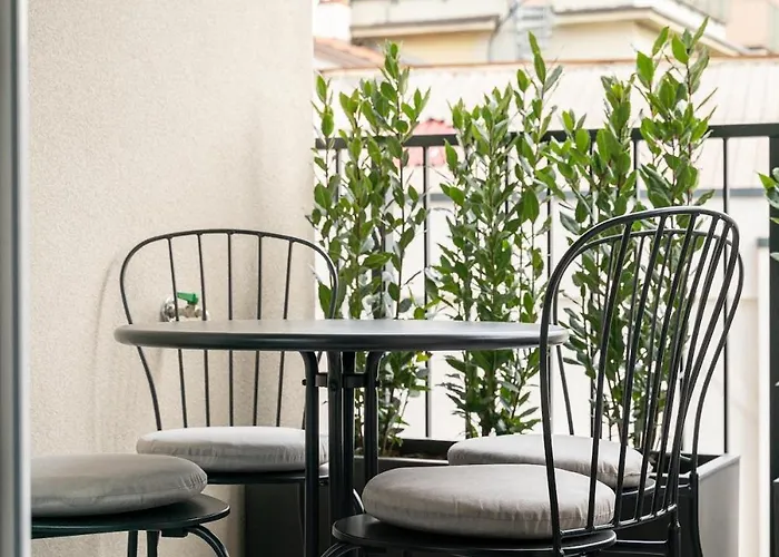 Apartmán Design Smart - Terrace & Private Box Milán