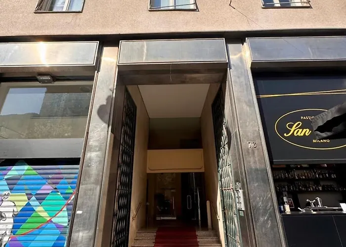 Διαμέρισμα Corso Garibaldi 73 *