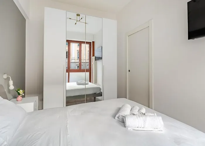 La Bomboniera - Trilocale A Pochi Passi Dal Duomo Appartement Milan
