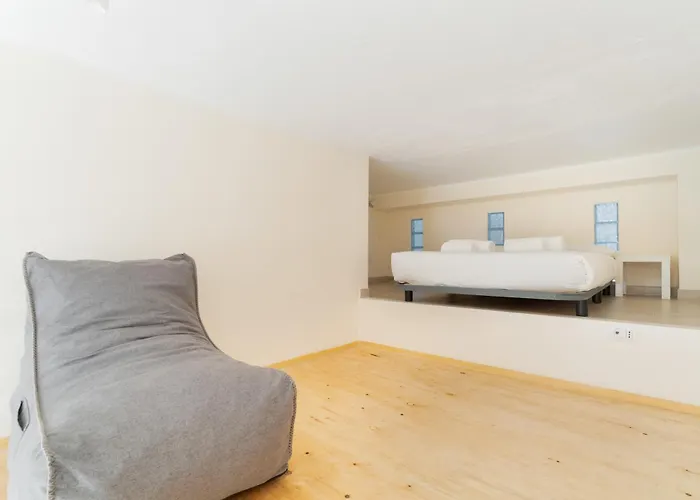 Apartmán Guesthost - Cozy Loft With Mezzanine Milán