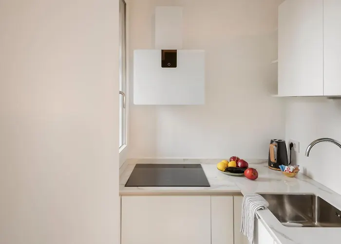 Luxury Design In Center Apartman Milánó