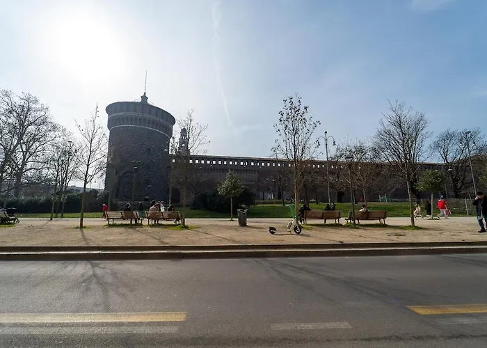 Διαμέρισμα Atelier In Piazza Castello With Private Terrace Μιλάνο