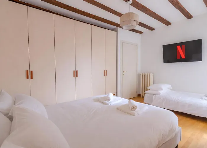 Dolce - Isola Luxury Retreat Apartment Mailand