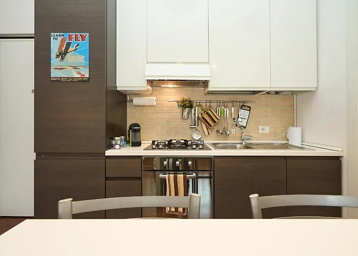 Apartmán Life - Duomo Cozy Flat - Free Indoor Parking Milán